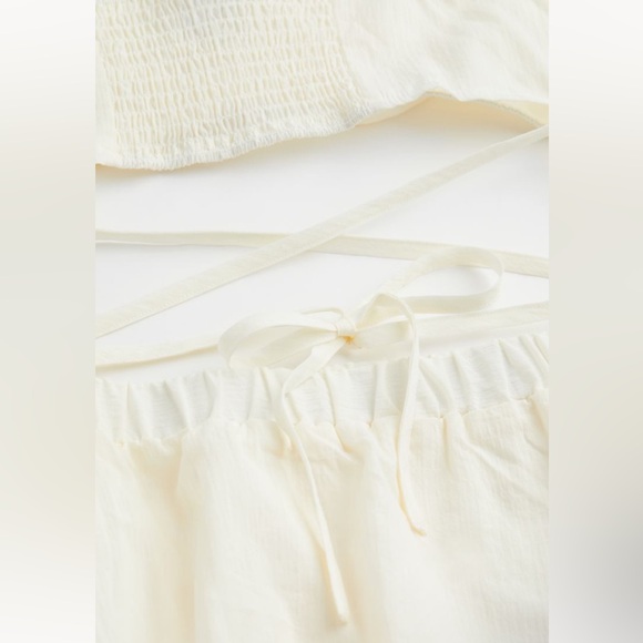 H&M - Two piece Dress - Cream - Small - Picture 2 of 3